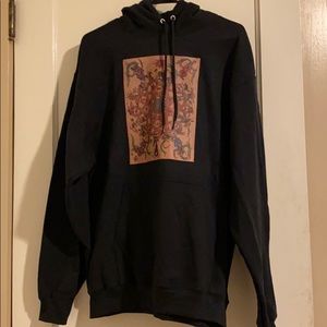 Aztec print sweatshirt